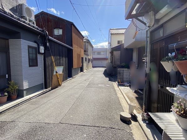 京都市南区東九条明田町　新築一戸建て
