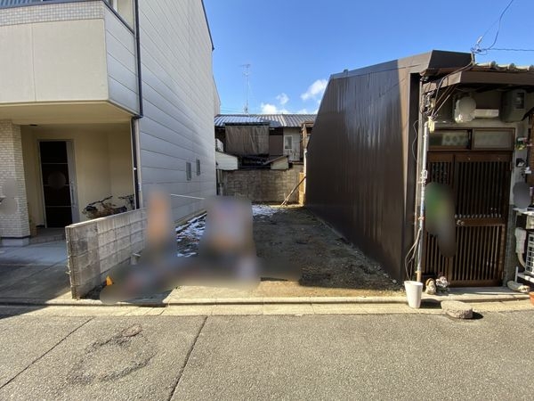 京都市南区東九条明田町　新築一戸建て