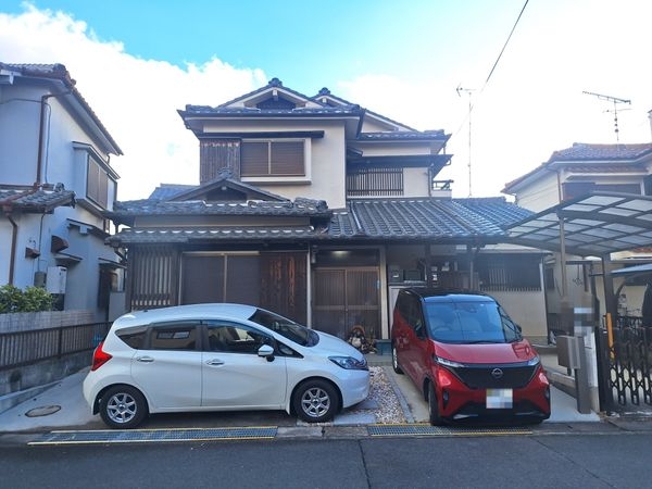 草津市野路町の中古一戸建て