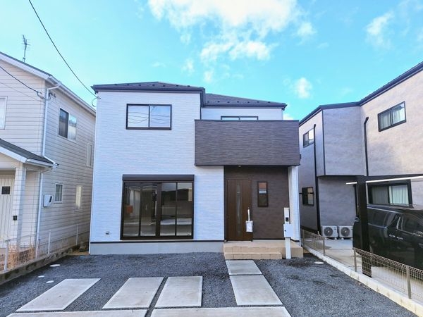 栗東市高野　新築一戸建て　1期　全１区画