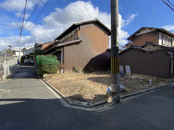 京都市伏見区深草極楽寺町　新築戸建