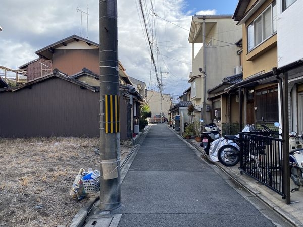 京都市伏見区深草極楽寺町　新築戸建