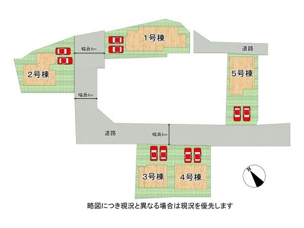 守山市小島町　新築一戸建て　５期　２号棟