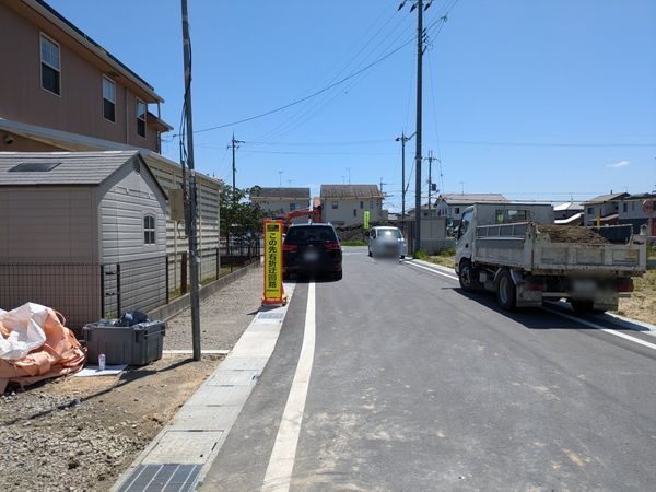 守山市小島町　新築一戸建て　５期　５号棟