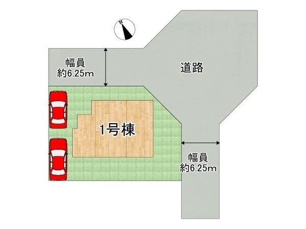 大津市水明１丁目　新築一戸建て　全１区画