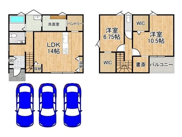 草津市木川町　中古一戸建て
