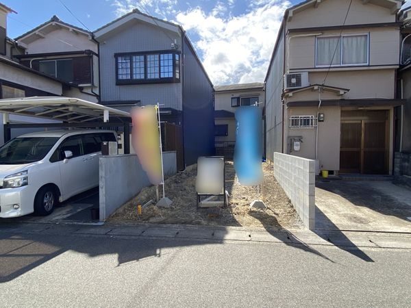 京都市伏見区納所岸ノ下　新築一戸建て