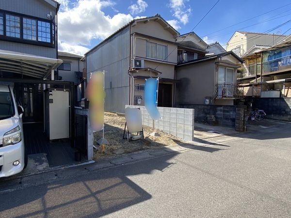 京都市伏見区納所岸ノ下　新築一戸建て