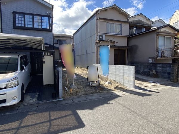 京都市伏見区納所岸ノ下　新築一戸建て