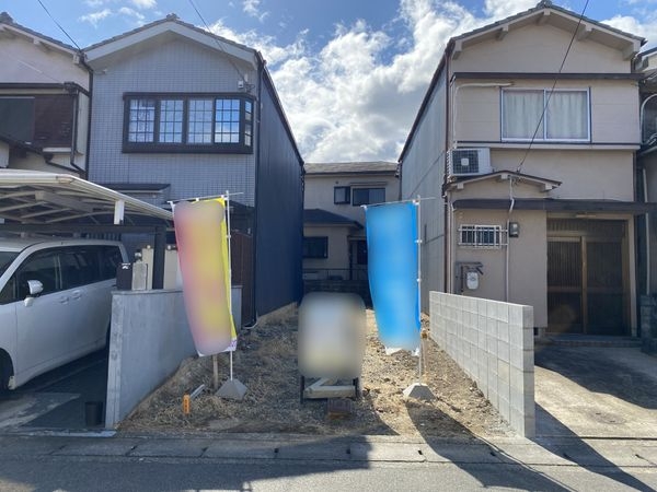 京都市伏見区納所岸ノ下　新築一戸建て