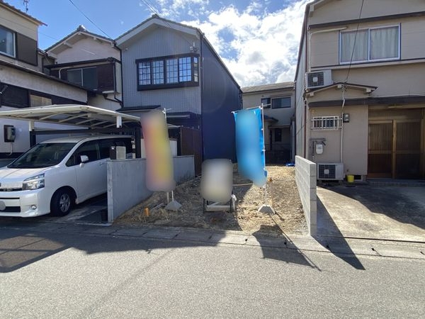 京都市伏見区納所岸ノ下　新築一戸建て