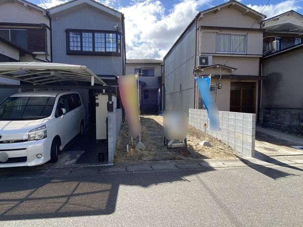 京都市伏見区納所岸ノ下　新築一戸建て