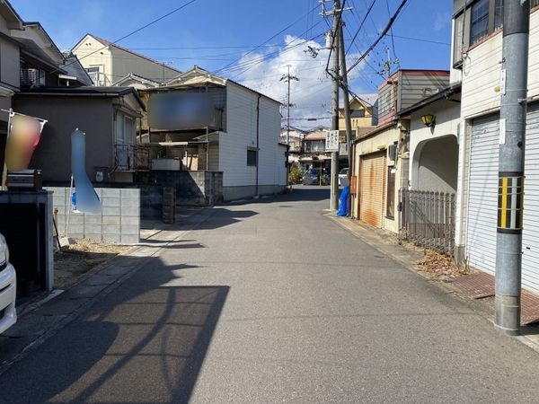 京都市伏見区納所岸ノ下　新築一戸建て