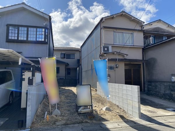 京都市伏見区納所岸ノ下　新築一戸建て