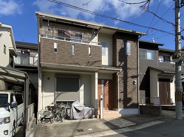 京都市山科区小山下ノ池の中古一戸建て