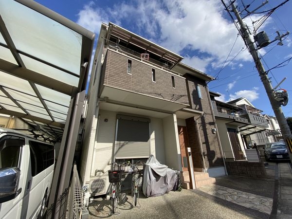 京都市山科区小山下ノ池の中古一戸建て