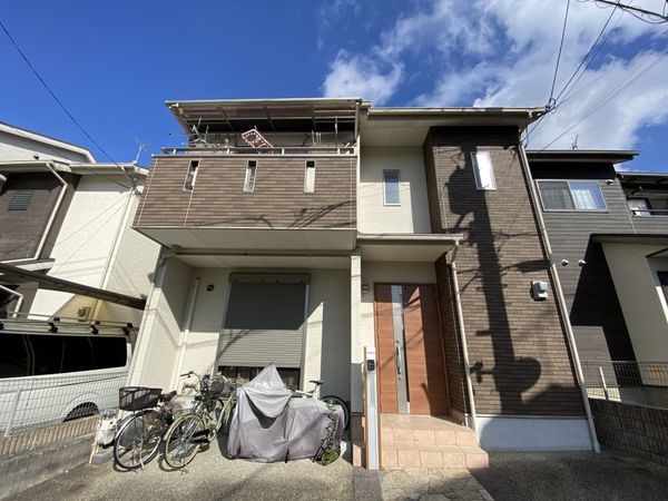 京都市山科区小山下ノ池の中古一戸建て