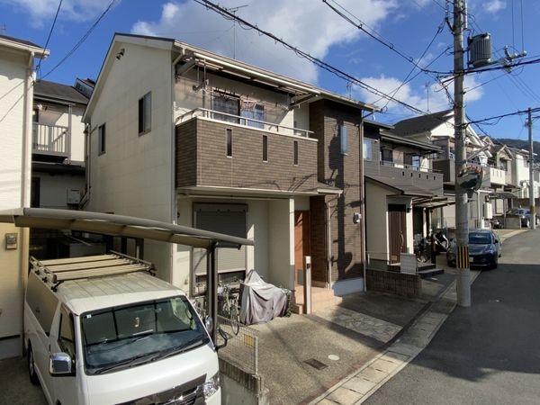 京都市山科区小山下ノ池の中古一戸建て