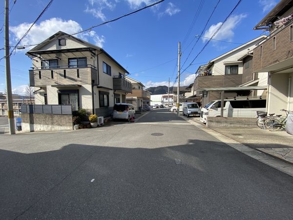 京都市山科区小山下ノ池の中古一戸建て