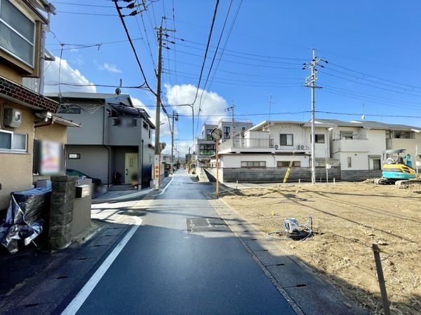 京都市山科区大塚南溝町　新築一戸て　２４－１期　１号棟