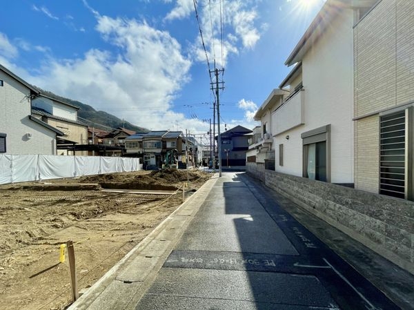 京都市山科区大塚南溝町　新築一戸て　２４－１期　２号棟