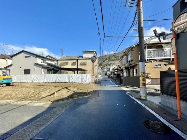 京都市山科区大塚南溝町　新築一戸て　２４－１期　２号棟