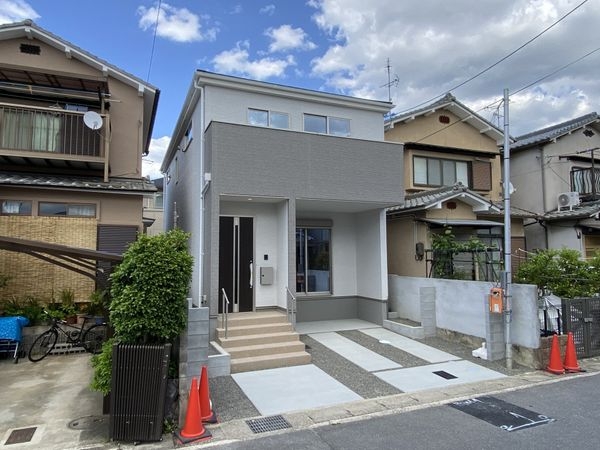 京都市伏見区向島津田町　新築一戸建て