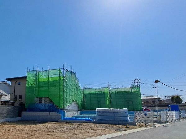 京都市伏見区桃山町正宗　新築一戸建て　１期　３号棟