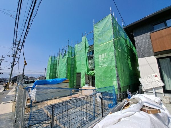 京都市伏見区桃山町正宗　新築一戸建て　１期　３号棟