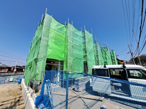 京都市伏見区桃山町正宗　新築一戸建て　１期　３号棟
