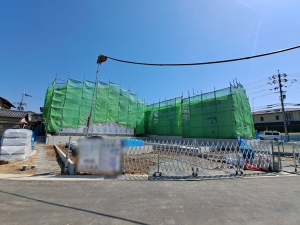 京都市伏見区桃山町正宗　新築一戸建て　１期　３号棟
