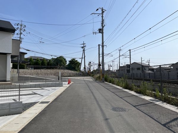 京都市伏見区桃山町正宗　新築一戸建て　１期　３号棟