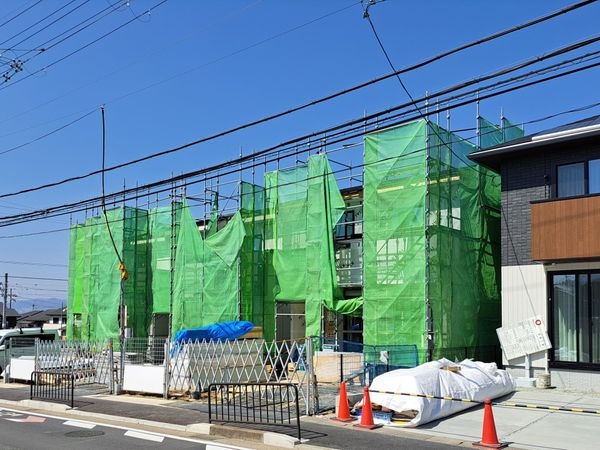 京都市伏見区桃山町正宗　新築一戸建て　１期　３号棟