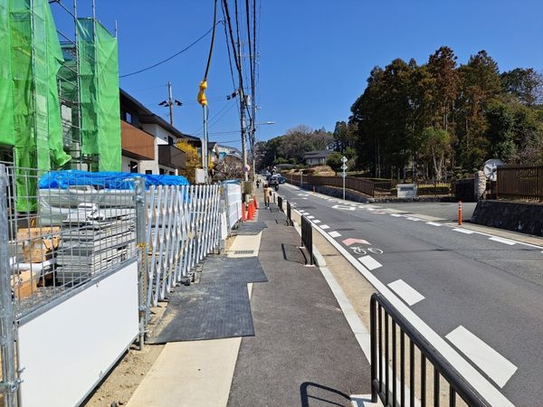 京都市伏見区桃山町正宗　新築一戸建て　１期　３号棟