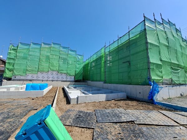 京都市伏見区桃山町正宗　新築一戸建て　１期　５号棟