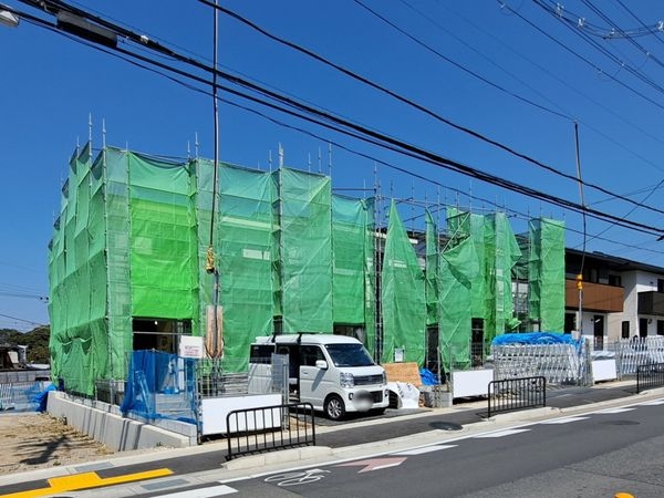 京都市伏見区桃山町正宗　新築一戸建て　１期　５号棟