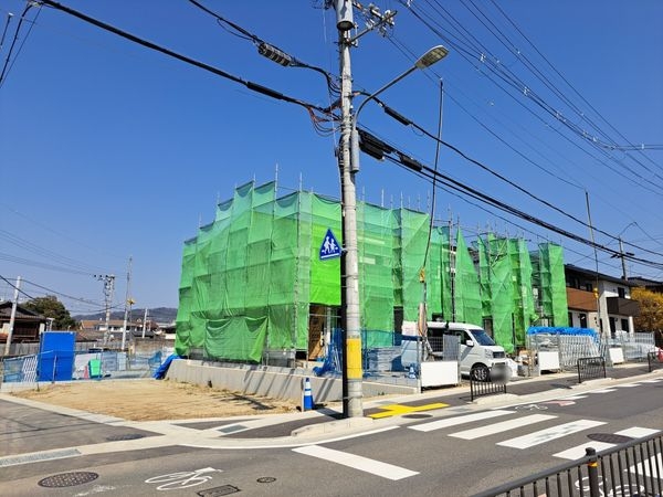 京都市伏見区桃山町正宗　新築一戸建て　１期　５号棟