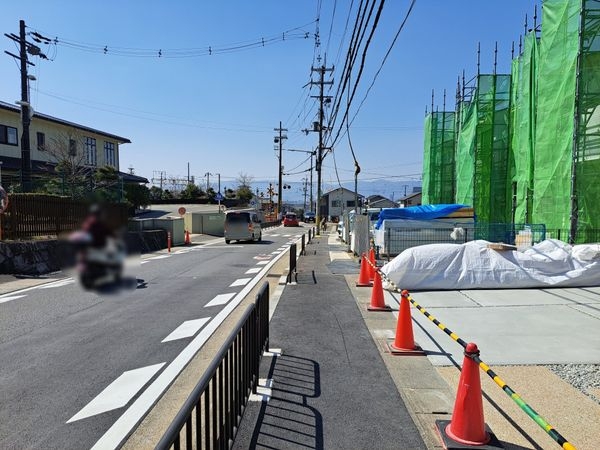 京都市伏見区桃山町正宗　新築一戸建て　１期　５号棟