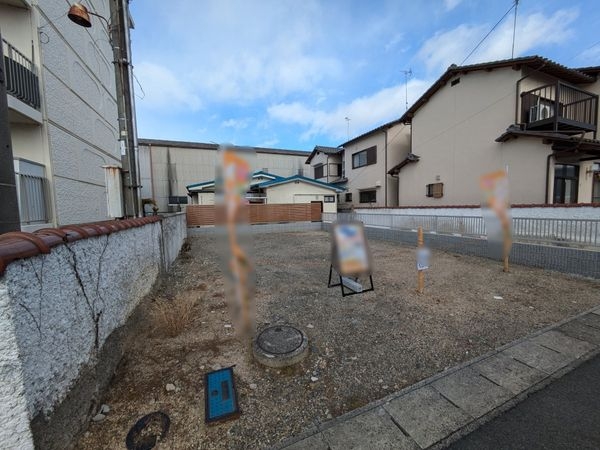 栗東市小柿８丁目　新築一戸建て