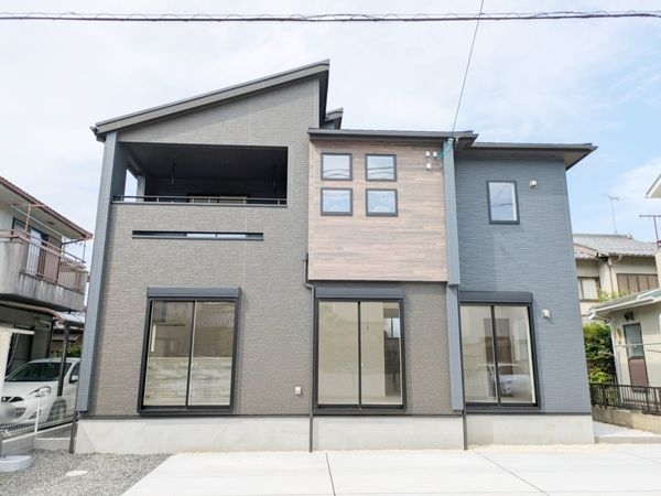 草津市平井６丁目　新築一戸建て　１期　全１区画