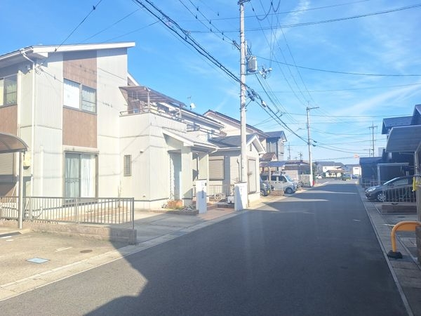 大津市際川4丁目　中古一戸建て
