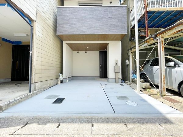 京都市伏見区淀美豆町　新築一戸建て