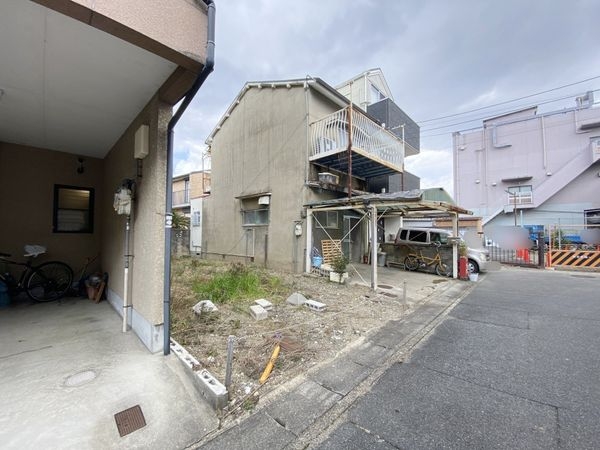 京都市伏見区淀美豆町　新築一戸建て