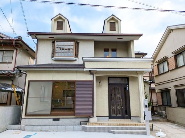 大津市黒津３丁目　中古一戸建て