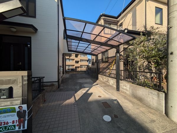 大津市大萱７丁目の中古一戸建て