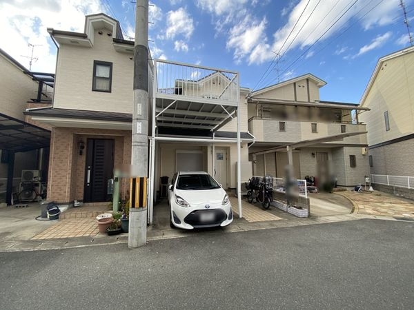 京都市伏見区深草向川原町の中古一戸建て