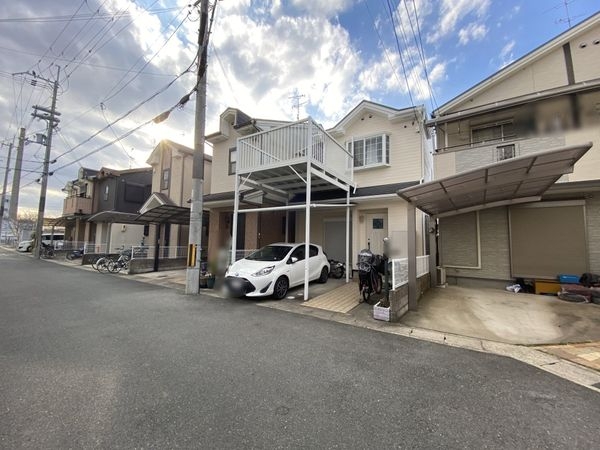 京都市伏見区深草向川原町の中古一戸建て