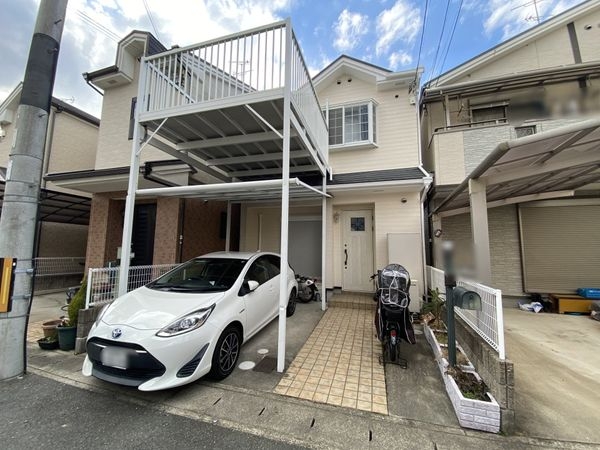 京都市伏見区深草向川原町　中古一戸建て