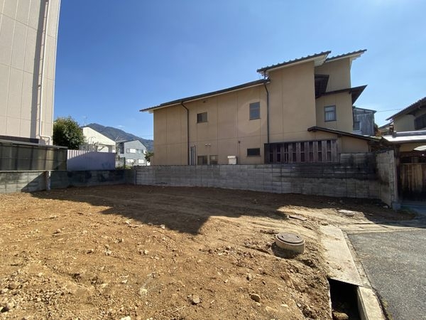 京都市山科区大宅沢町　新築一戸建て