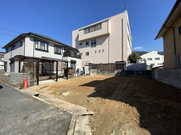 京都市山科区大宅沢町　新築一戸建て